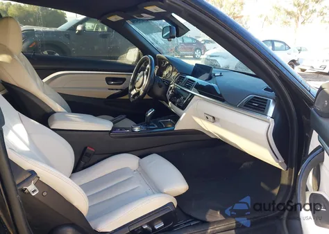 2019 BMW 430I z USA, uszkodzony, nr VIN WBA4Z1C5XKEE48529
